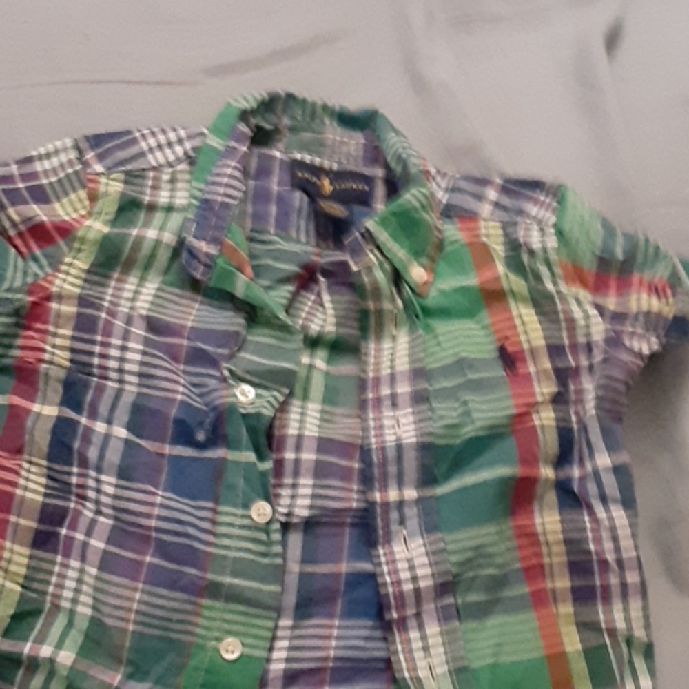 Ralph Lauren polo button up shirt